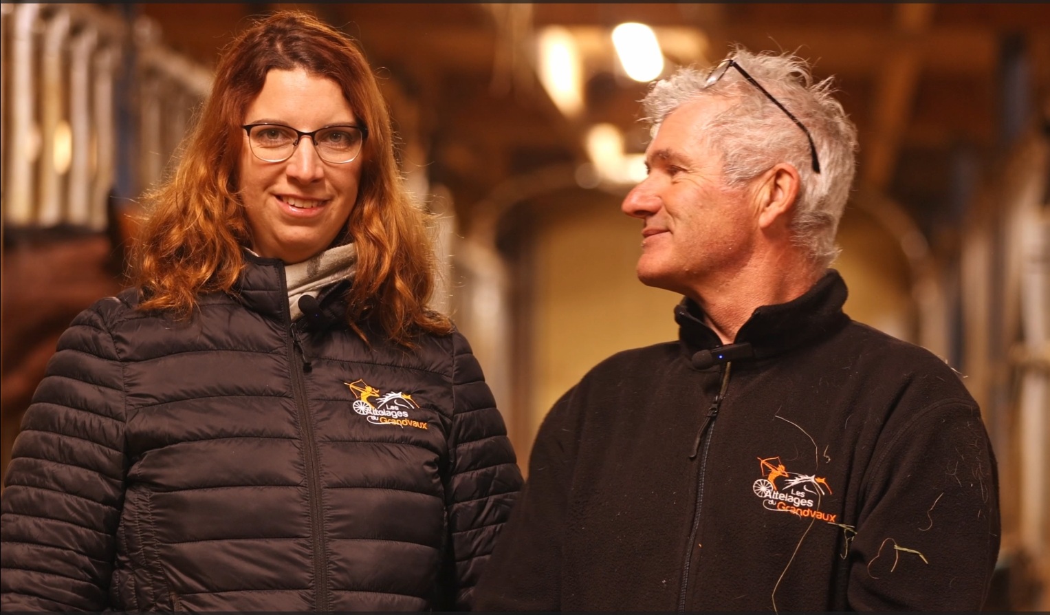 Emmanuelle et Michel